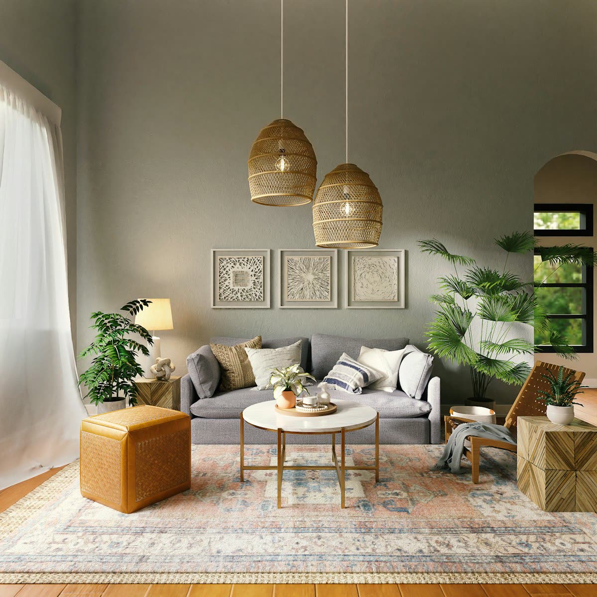 Light Fixtures & Fans